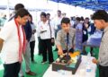 Meghalaya CM Conrad K Sangma at the National Science Day programme in Tura on Saturday.