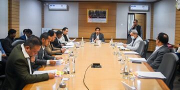 Meghalaya Cabinet has approved the relocation of the police reserve from Shillong to Tynring (SangmaConrad/X)