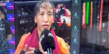 Arunachal Pradesh: MMA fighter Sonam Zomba scores victory at Matrix Fight Night