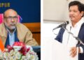 Biren Singh and Conrad K Sangma