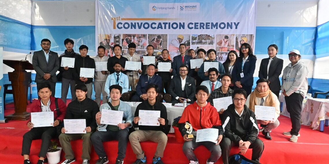 Mahatma Gandhi Centre for skill development holds inaugural convocation in Arunachal