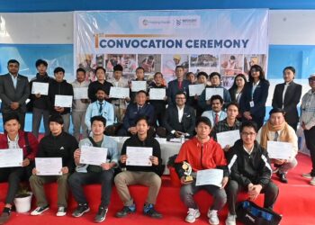 Mahatma Gandhi Centre for skill development holds inaugural convocation in Arunachal
