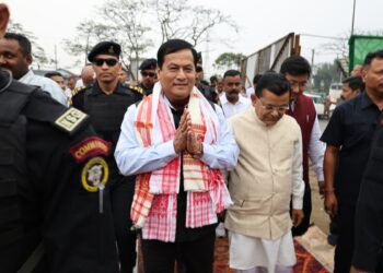 Sonowal lays foundation stone for new bhawan of Kendriya Vidyalaya in Assam