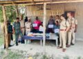 Assam Police seized narcotics valued at Rs. 30 crore (X)