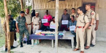 Assam Police seized narcotics valued at Rs. 30 crore (X)