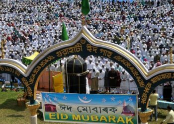 Assam Governor, CM Himanta Biswa Sarma, LoP Debabrata Saikia greet people on Eid