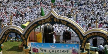 Assam Governor, CM Himanta Biswa Sarma, LoP Debabrata Saikia greet people on Eid