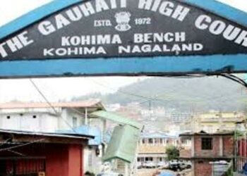 Nagaland Police personnel protest in Kohima over Gauhati HC order quashing appointments