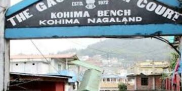 Nagaland Police personnel protest in Kohima over Gauhati HC order quashing appointments