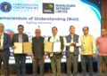 Girijananda Chowdhury University (GCU) signed a MoU with Numaligarh Refinery Limited (NRL)