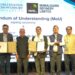 Girijananda Chowdhury University (GCU) signed a MoU with Numaligarh Refinery Limited (NRL)