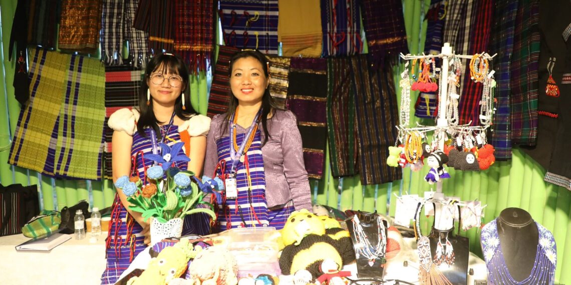 The vibrant culture and rich traditions of Arunachal Pradesh took centre stage at the GI Mahotsav in Delhi (dpradhanbjp/X)