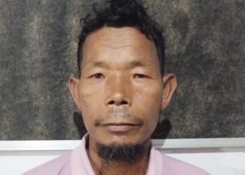 Former GNLA commander Laden Ch. Sangma