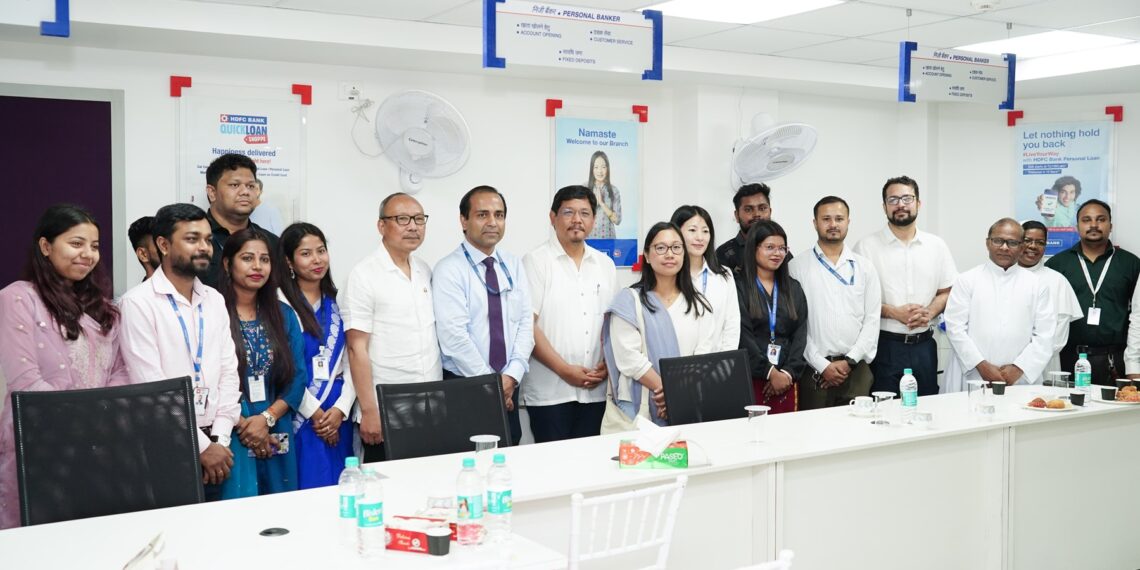 Meghalaya: HDFC Bank’s 25th branch inaugurated in Tura