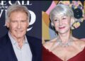 Hollywood stars Helen Mirren and Harrison Ford (rottentomatoes/Instagram)