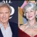 Hollywood stars Helen Mirren and Harrison Ford (rottentomatoes/Instagram)