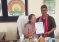 Prof Fameline assumes charge as Pro Vice Chancellor of NEHU Tura Campus