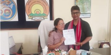 Prof Fameline assumes charge as Pro Vice Chancellor of NEHU Tura Campus