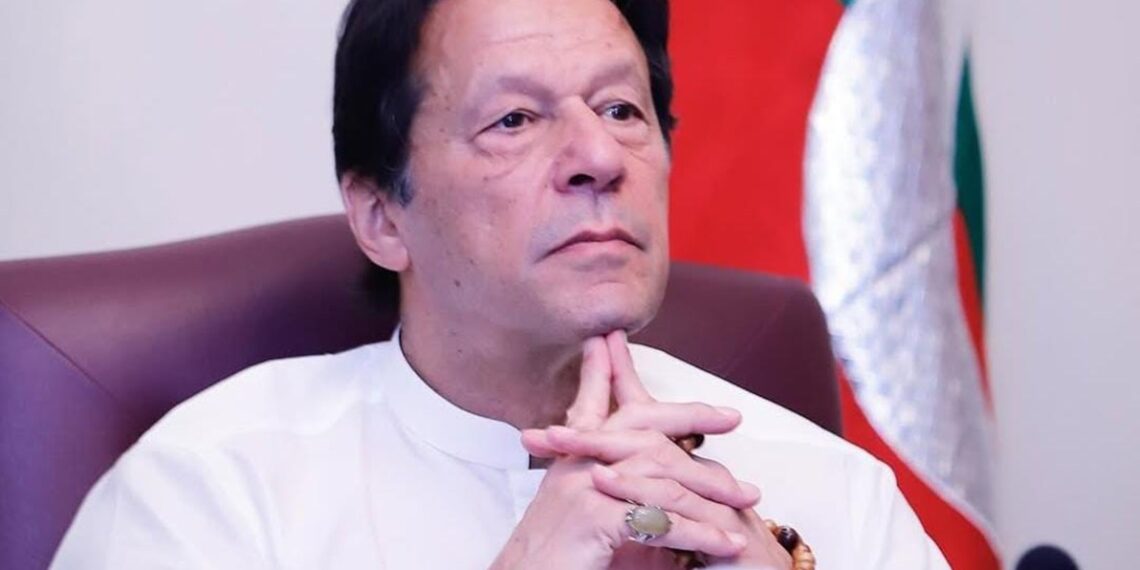 Former Pakistani Prime Minister Imran Khan (imrankhan.pti/Instagram)