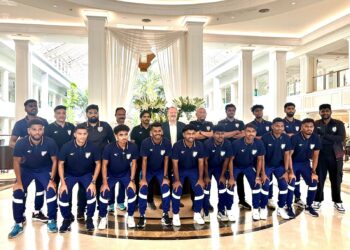 Indian football team (IndianFootball/X)