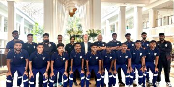 Indian football team (IndianFootball/X)