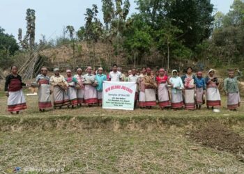 Meghalaya: New job cards issued to beneficiaries in Belbari village under MGNREGA