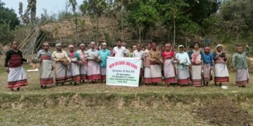 Meghalaya: New job cards issued to beneficiaries in Belbari village under MGNREGA