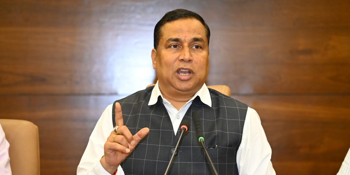 Assam Tourism Minister Jayanta Mallabaruah