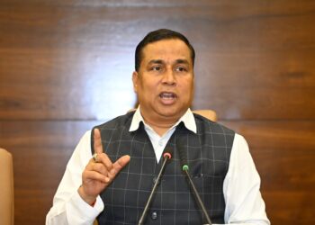Assam Tourism Minister Jayanta Mallabaruah