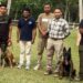 K9 sniffer dogs Laokhowa-Burhachapori Wildlife Sanctuary