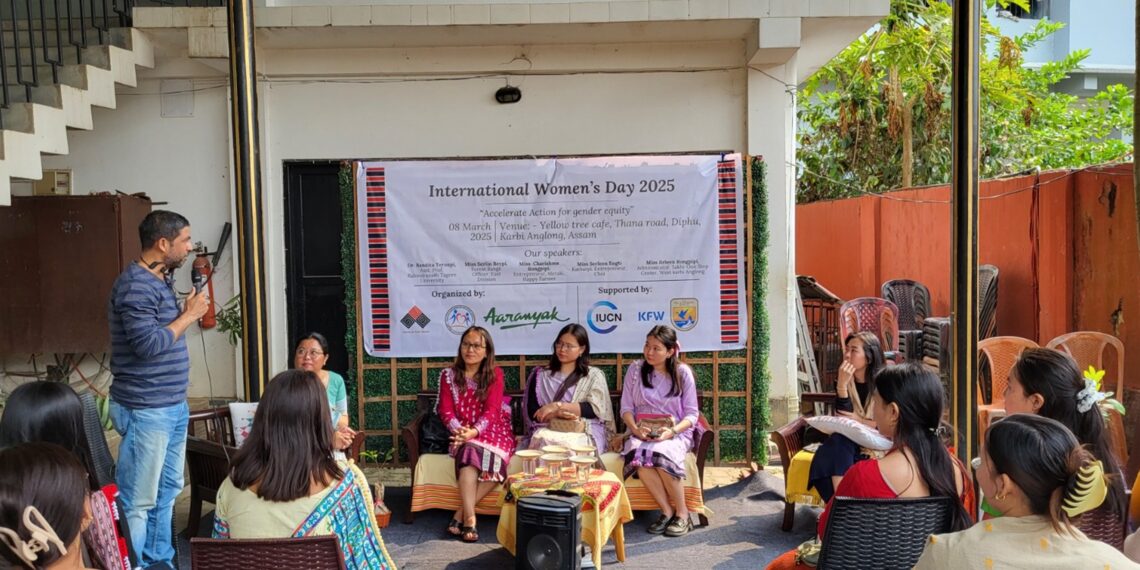 Aaranyak, in collaboration with the Centre for Karbi Studies (CKS) and the Holistic Life Transforming & Empowering Society (HLTEC), hosted a thought-provoking panel discussion