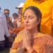 Bollywood actress Katrina Kaif at Maha Kumbh