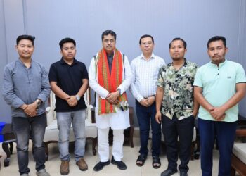 Twipra Students’ Federation members met CM Manik Saha (DrManikSaha2/X)