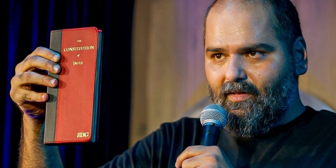 Comedian Kunal Kamra (kunalk.../X)