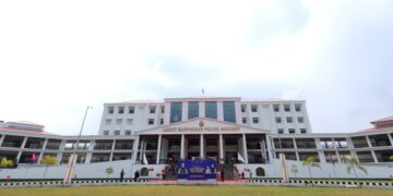 Lachit Barphukan Police Academy in Assam's Golaghat district (AmitShah/X)