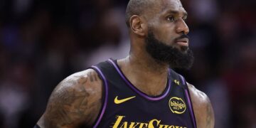 Basketball player LeBron James (StatMamba/X)