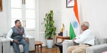 Loktak Hydroelectric Project head seeks Manipur Governor’s support for power station modernization