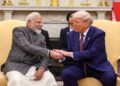 Indian PM Narendra Modi with US President Donald Trump (narendramodi/X)