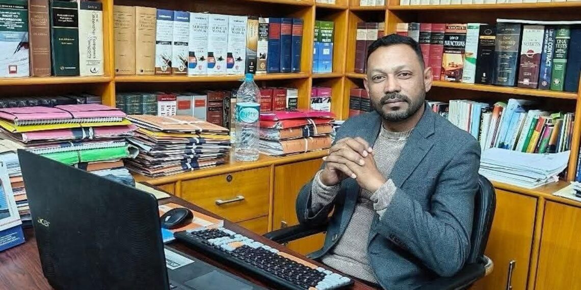 Journalist Dilwar Hussain Mozumder (dhanowar/X)