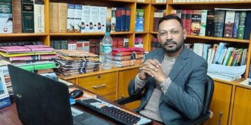 Journalist Dilwar Hussain Mozumder (dhanowar/X)