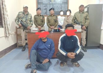 Manipur Police rescued two minors who had allegedly been recruited by the banned militant group (manipur_police/X)
