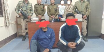 Manipur Police rescued two minors who had allegedly been recruited by the banned militant group (manipur_police/X)