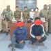 Manipur Police rescued two minors who had allegedly been recruited by the banned militant group (manipur_police/X)