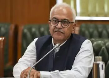 Manipur Governor chairs security meeting, reviews law and order situation