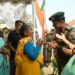 Mega army rally was held at Tamulpur, Assam, on Sunday