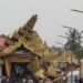 Mahamuni Buddha Temple in Mandalay, Myanmar, destroyed in the earthquake (shanghaidaily/X)