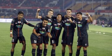 NEUFC team (Kol_Football/X)