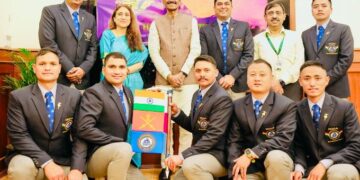 MoS Defence Sanjay Seth flags off NIMAS’s Mt. Kangchenjunga Expedition 2025