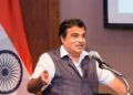Union Minister Nitin Gadkari