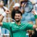 Novak Djokovic made history at the Miami Open by securing his 411th ATP Masters 1000 match victory (CGTNSportsScene/X)
